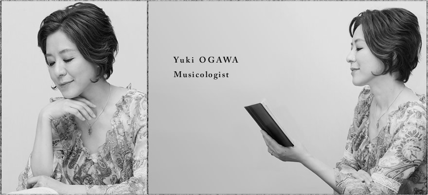 Yuki OGAWA Musicologist